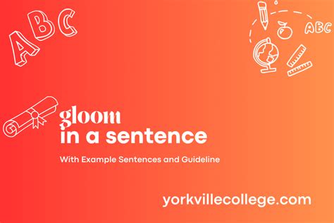 gloom in a sentence|GLOOM in a Sentence Examples: 21 Ways to Use Gloom.